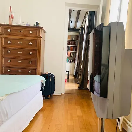 شقة Lux Marais Temple