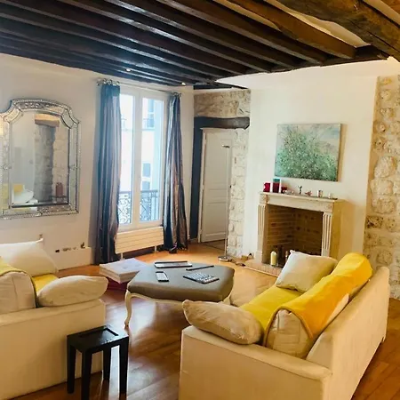 Lux Marais Temple Apartamento *