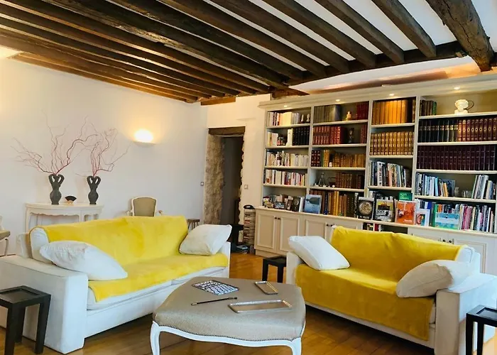 Lux Marais Temple Appartement