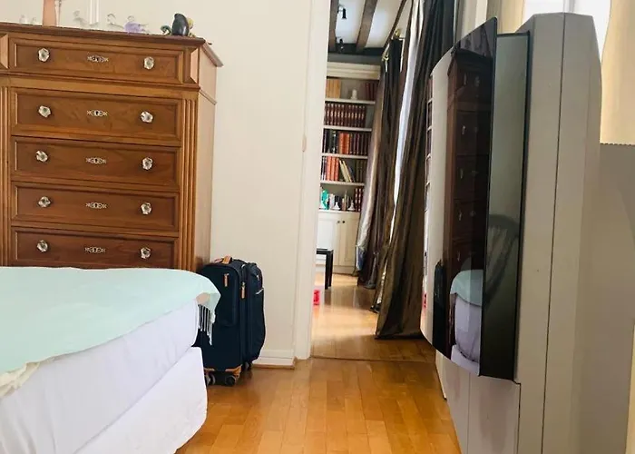 Appartement Lux Marais Temple