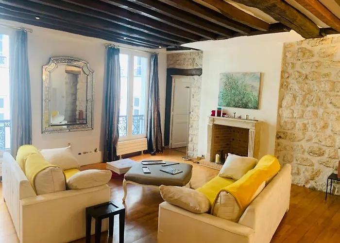 Lux Marais Temple Appartement *