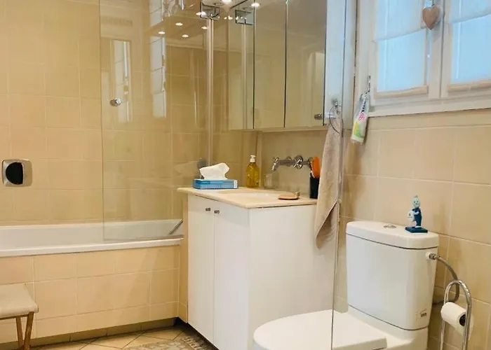 Appartement Lux Marais Temple *