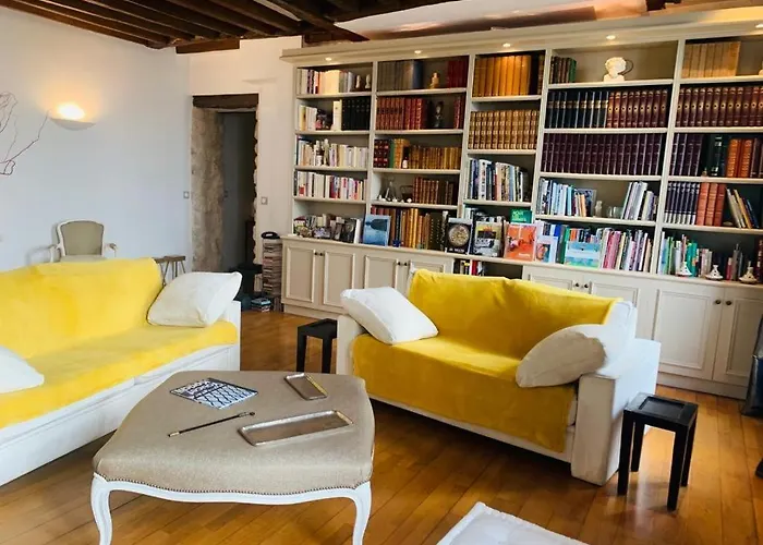 Lux Marais Temple Appartement Parijs