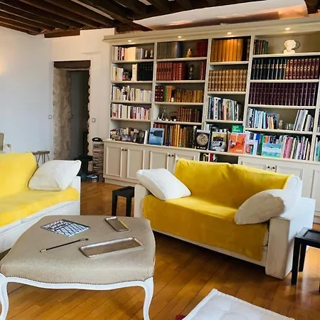 Lux Marais Temple Apartment Paris